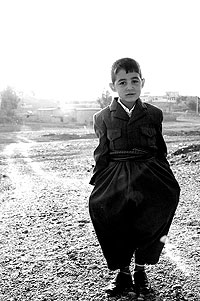 iraqi child