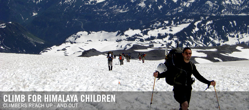 Climb for Himalaya Children