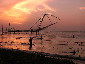 Chinese fishing net