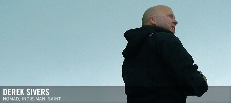 Derek Sivers - Nomad, Indie-man, Saint