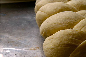 challah close up